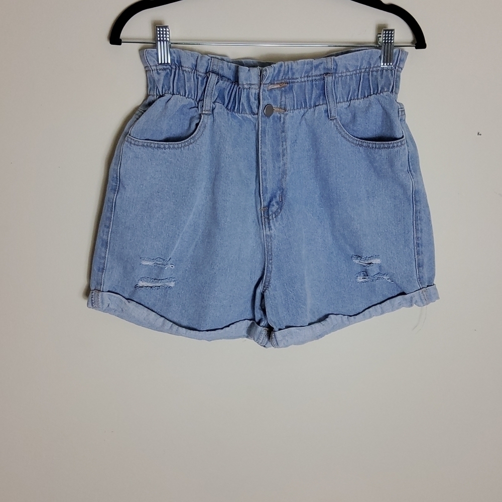 Aaron & Amber Women's Blue Jeans Sz L